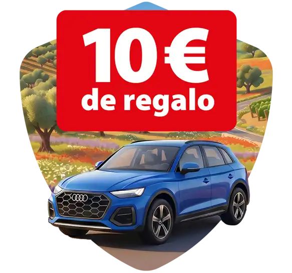 10€ de regalo en tu seguro de coche