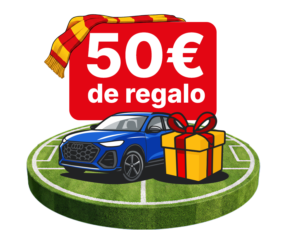 50€ regalo seguro coche