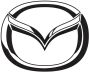 logo seguros de coche mazda