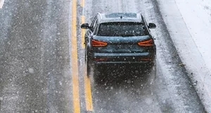 como conducir con nieve
