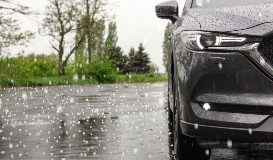 El seguro de coche cubre granizo