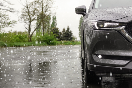 El seguro de coche cubre granizo