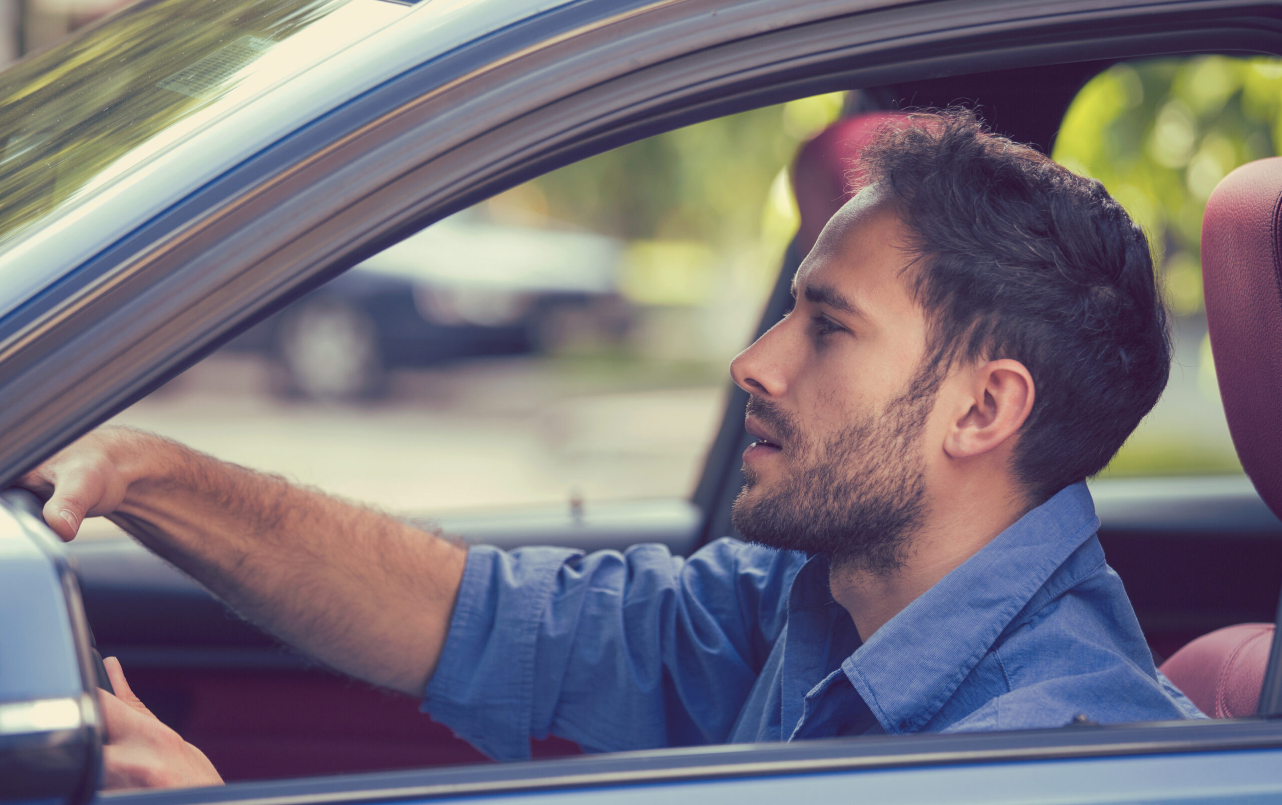 perfil del conductor y el seguro del coche
