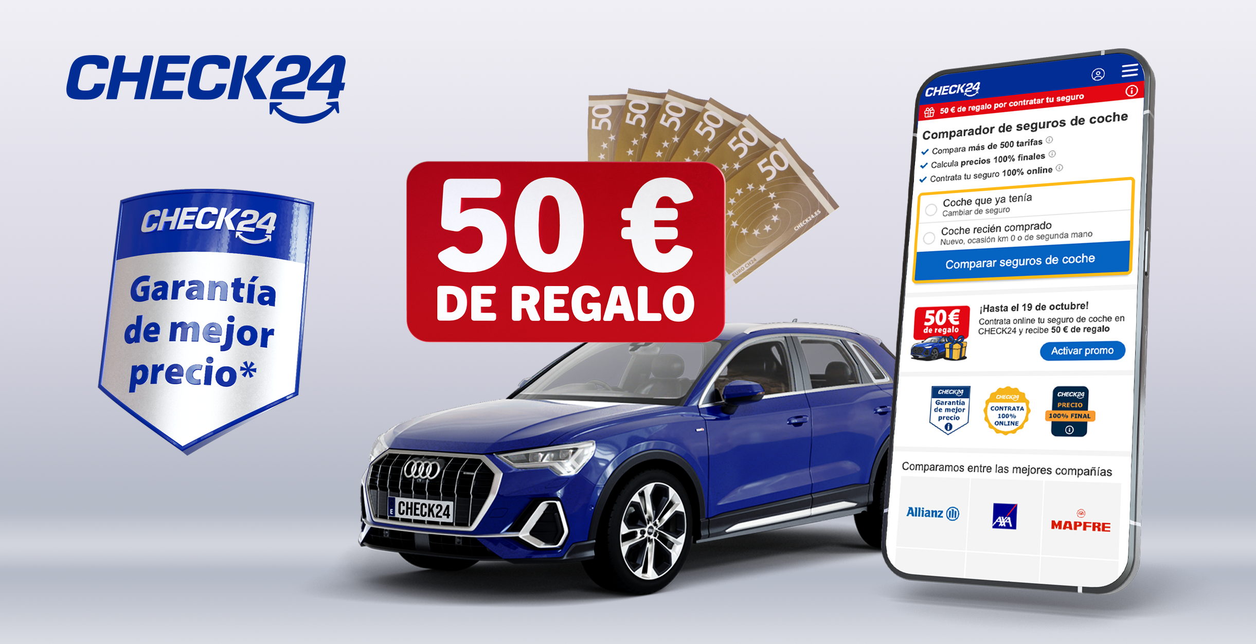 EL CHECKAZO de CHECK24