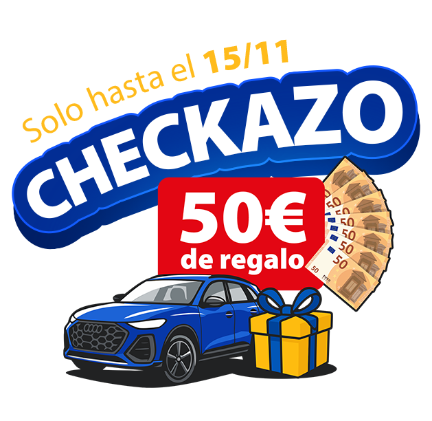 50 € de regalo al contratar tu seguro de coche