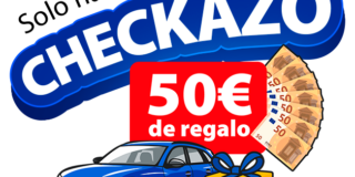 checkazo 50 € de regalo en tu seguro de coche