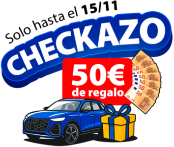 50 € de regalo al contratar tu seguro de coche