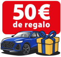50€ de regalo por tu seguro de coche