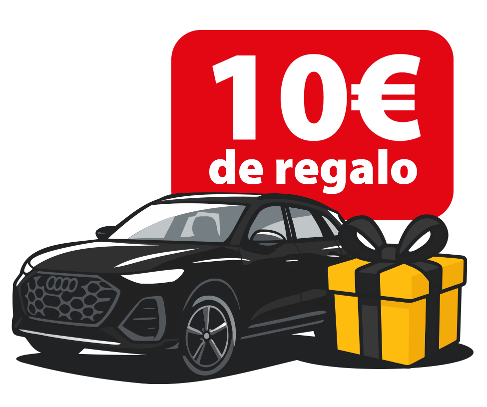 10€ de regalo por tu seguro de coche