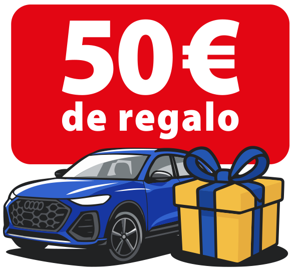50€ de regalo por tu seguro de coche
